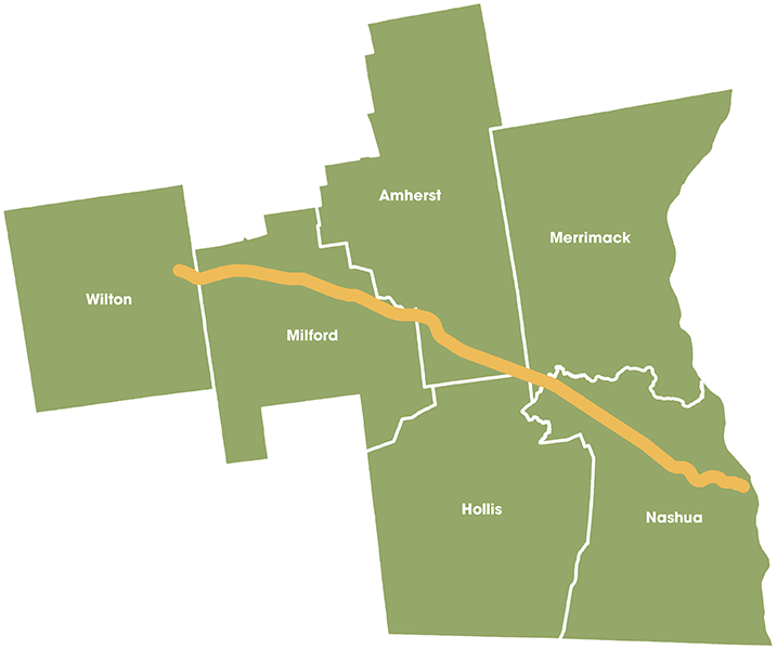 Souhegan Valley Rail Trail (Branded Map - Web)